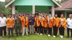 Mahasiswa Universitas Jambi Berperan Aktif dalam Program TMMD ke-121 Kodim 0415/Jambi
