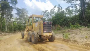 Pembukaan Jalan Program TMMD ke-121 Kodim 0415/Jambi Capai 73 Persen