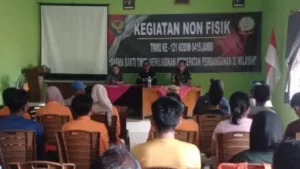 Kodim 0415/Jambi Gelar Penyuluhan Terkait Peternakan dalam Program TMMD ke-121