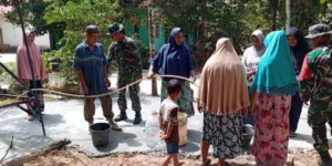 Harapan Baru di Tengah Kekeringan: Sumur Bor Menyatukan Warga Desa Muarosebapo