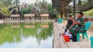 Jangan Lewatkan! Mancing Bareng Dandim dengan Hadiah Puluhan Juta di TMMD ke-121 Jambi