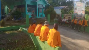 Kehangatan Pagi di Desa Sukamaju, Menunggu dengan Semangat dan Keterhubungan