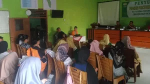 Kodim 0415/Jambi Gelar Penyuluhan Stunting dalam Rangka TMMD ke-121 di Desa Sukamaju