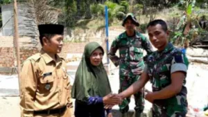 Satgas TMMD Jambi Hadirkan Perubahan: Pembangunan RTLH di Desa Bukit Mas Terus Berlanjut