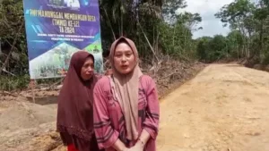 Warga Desa Sambut Positif Pembangunan Jalan Baru Program TMMD ke-121 Kodim 0415/Jambi