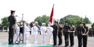 Pangdam II/Swj Lantik 141 Prajurit Tamtama PK TNI AD Gelombang I TA 2024