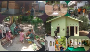 Satgas TMMD ke-121 Kodim Jambi Percepat Pembangunan dan Tingkatkan Kesejahteraan di Muarojambi