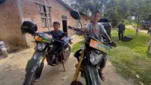 Kedekatan TNI dan Masyarakat di Desa Suka Maju: Bocah Berusia 14 Tahun Terinspirasi Menjadi Tentara