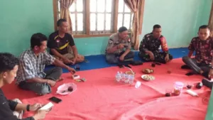 Jamuan Segelas Kopi Tanda Terima Kasih untuk Satgas TMMD dan Media