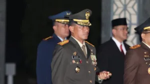 Pangdam II/Sriwijaya Hadiri Apel Kehormatan dan Renungan Suci