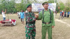 Senang dan Bangga, Satirman: Kerja Sama dengan TNI Buat Upacara Lebih Khidmat