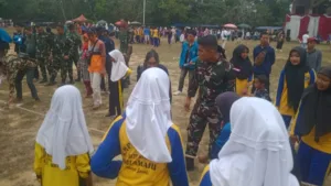 Keceriaan Perlombaan 17 Agustus, TMMD Ke-121 Rayakan Hari Kemerdekaan dengan Masyarakat