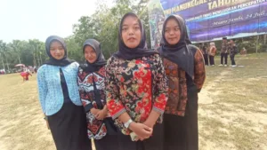 Kolaborasi Masyarakat dan Satgas  TMMD ke-121 Kodim 0415/Jambi Memperkuat Peringatan HUT RI ke-79