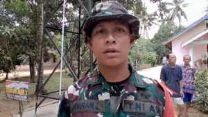 TMMD ke-121 Kodim Jambi Berhasil Sediakan Sumur Bor untuk Desa Muarosebapo