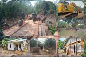 TMMD ke-121 Kodim 0415/Jambi Berikan Dampak Positif bagi Masyarakat Desa di Mestong