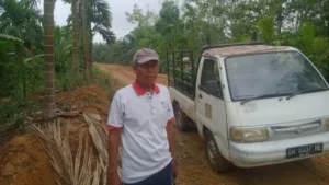 TMMD ke-121: Jalan Baru dari TNI Mendorong Kemajuan dan Keberuntungan Petani Muarosebapo