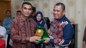 Danrem 042/Gapu Apresiasi Sinergi dengan Pemerintah Bungo dalam Mengatasi Bencana dan Karhutla