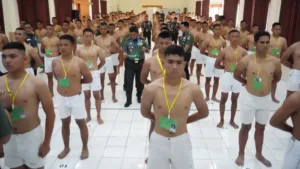 1.251 Calon Bintara Reguler TNI AD Ikuti Sidang Pemilihan Tingkat Panda Kodam II/Sriwijaya