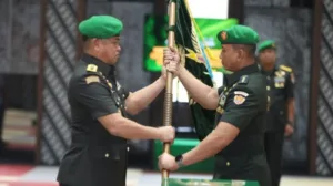 Kasad Pimpin Sertijab 12 Pejabat TNI AD, Tongkat Estafet Kadispenad Resmi Berpindah