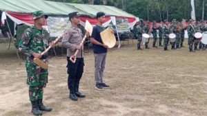 Gladi Penutupan TMMD: TNI dan Masyarakat Bersiap Rayakan Keberhasilan