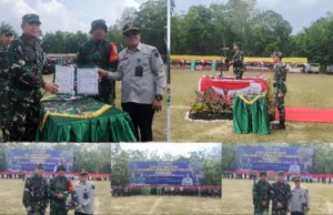 Danrem 042/Jambi Brigjen TNI Rachmad Resmi Tutup TMMD ke-121 Kodim Jambi