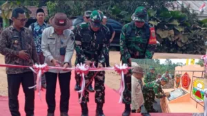 TMMD ke-121 Kodim 0415/Jambi Berakhir, Pembangunan Jalan Desa Dinyatakan Selesai