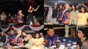 Dandim 0419/Tanjab Hadiri Malam Puncak Festival Pengabuan 2024