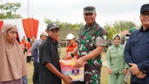 Kasdam II/Sriwijaya Resmi Tutup TMMD Ke-121 TA 2024 Di Banyuasin