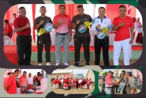 Danrem 042/Gapu Serahkan Kunci Rumah dan Gelar Perlombaan HUT RI Ke-79 di TWP-AD Mendalo Residence