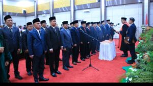 25 Anggota DPRD Kota Sungai Penuh Periode 2024-2029 Resmi Dilantik