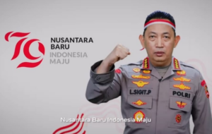 Kapolri di HUT RI ke-79: Semangat Baru untuk Nusantara Baru, Indonesia Maju