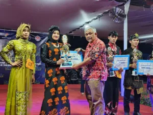 Dukung Pengrajin Batik, SKK Migas-PetroChina Turut Meriahkan Hari Jadi Tanjab Barat Ke-59