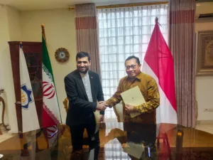 MoU Kerja Sama Kedutaan Iran- SMSI Ditandangani