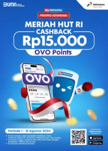 Rayakan Kemerdekaan, MyPertamina Gelar Promo Mulai Voucher Merchant Ternama Sampai Cashback!