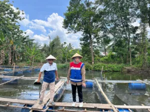 Transformasi Bekas Galian C: Pertamina Ciptakan Program Budidaya Ikan Air Tawar Berkelanjutan di Kampung Kreatif Sugihwaras
