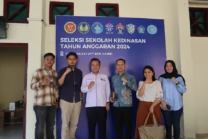 Ombudsman Jambi dan UPT BKN Jambi Adakan Persiapan dan Penyegelan Ruang Jelang Tes Tertulis Seleksi
