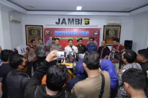 Ditresnarkoba Polda Jambi Gagalkan Penyelundupan 4,5 Kg Sabu Jaringan Internasional