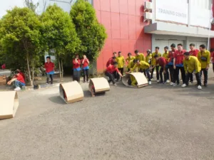 Meriahkan HUT RI ke-79, Sinsen Gelar Upacara dan Lomba Seru untuk Karyawan