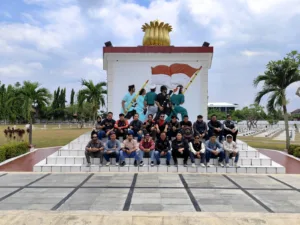 Satu Hati Melaju untuk Indonesia Maju, Komunitas Motor Honda Jambi Ramaikan Convoy Merdeka