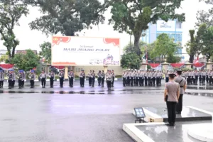 Polda Jambi Gelar Upacara Hari Juang Polri Tahun 2024