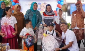 Bersama Pertamina, Oca Tresia Wujudkan Pendidikan Anak-Anak Rusun 26 Ilir Palembang Melalui Program Kampung Literasi