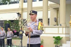 Kapolda Jambi Pimpin Apel “Mantap Praja Siginjai 2024″