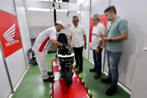 Kalibrasi Kompetensi Teknisi AHASS Merambah Hingga Motor Listrik Dalam Technical Skill Contest 2024