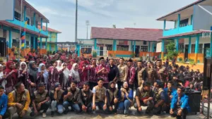 SKK Migas-PetroChina Gelar Edukasi Pelestarian Mangrove di SMPN 1 Kualatungkal