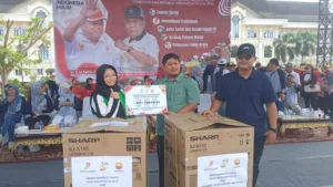 Ramaikan Peringatan HUT RI Ke-79 di Provinsi Jambi SKK Migas-PetroChina Siapkan Doorprize
