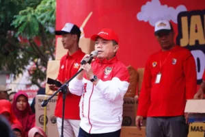 Al Haris Hadir Meriahkan Kemerdekaan RI Bersama LDII Jambi, Berikan Hadiah Sepeda Listrik