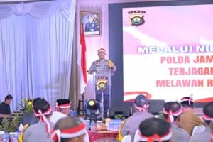 Kapolda Jambi Buka Kegiatan Pembinaan Personel Cegah radikalisme dan Intoleransi
