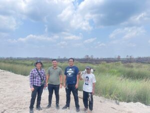 Polda Jambi dan Instansi Terkait Cek Karhutla di Betara Tanjab Barat