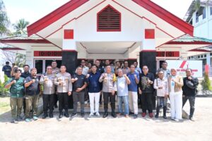 Polda Jambi Gelar Pertemuan Dengan Insan Pers, Jelang Pilkada Serentak 2024