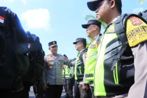 Persiapan Jelang Pilkada, Kapolda Jambi Kunjungi Polres Tanjab Barat dan Muarojambi